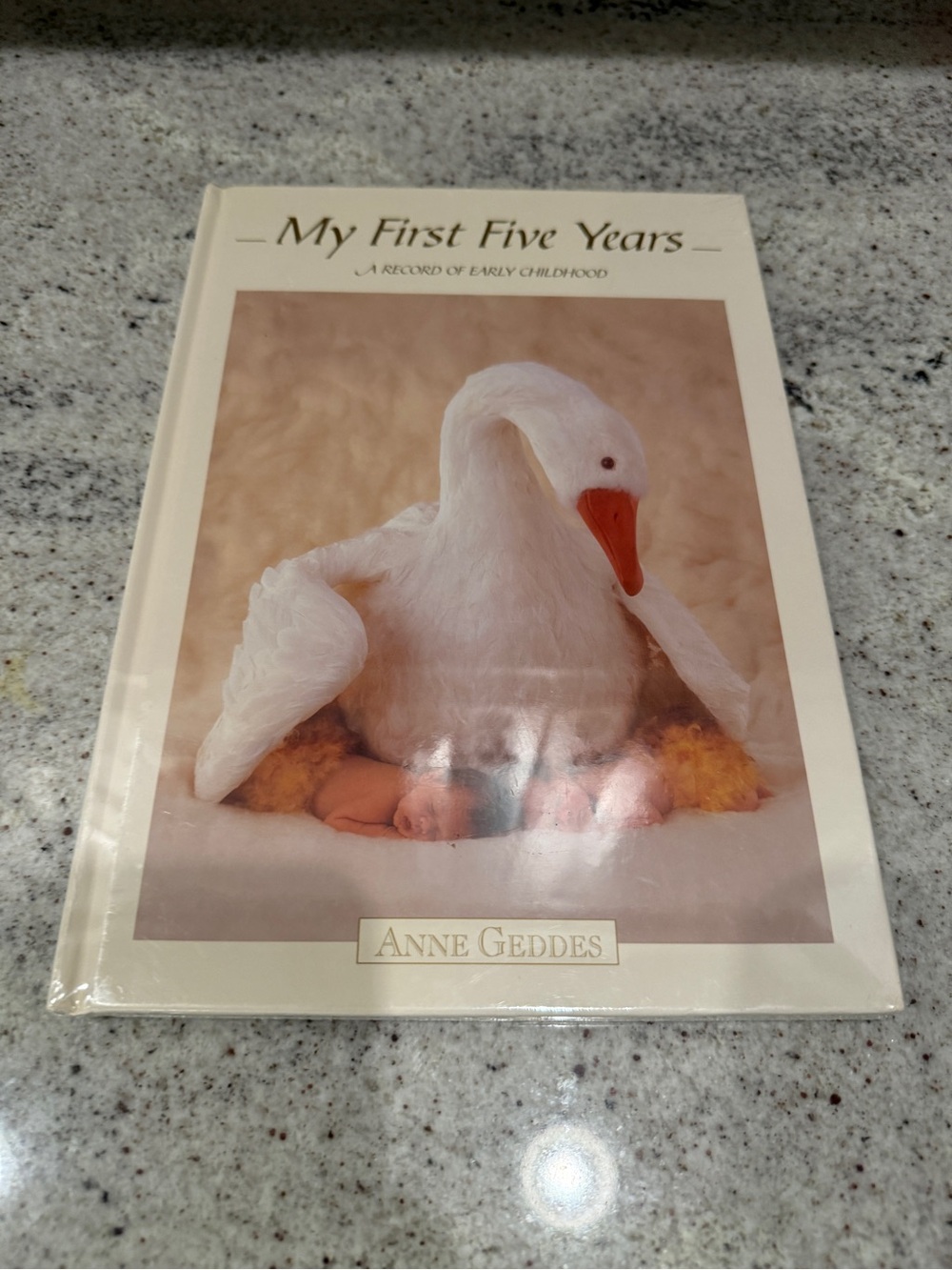 Vintage Anne Geddes : My First Five Years Memory Book
